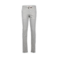 Pants - CARACCIOLO Jersey Cotton, Silk & Polyamide Elastic Waistband + Zip