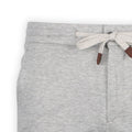 Pants - CARACCIOLO Jersey Cotton, Silk & Polyamide Elastic Waistband + Zip