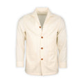Overshirt - Plain Cashmere Stretch Buttoned