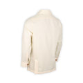 Overshirt - Plain Cashmere Stretch Buttoned
