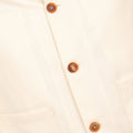 Overshirt - Plain Cashmere Stretch Buttoned