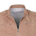 Suit Jacket Herringbone Cashmere Semi-Lined
