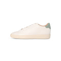 Sneakers - ZACK Leather, Grained Leather & Rubber Soles Lace-Ups