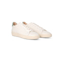 Sneakers - ZACK Leather, Grained Leather & Rubber Soles Lace-Ups
