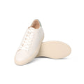 Sneakers - ZACK Leather, Grained Leather & Rubber Soles Lace-Ups