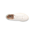 Sneakers - ZACK Leather, Grained Leather & Rubber Soles Lace-Ups