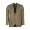 Blazer - Cashmere & Silk Unfinished Sleeves