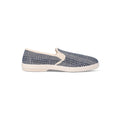 Espadrilles - Degand Brussels Special Edition JEAN TRESSE Woven Denim & Gum Soles