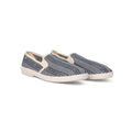 Espadrilles - Degand Brussels Special Edition JEAN TRESSE Woven Denim & Gum Soles