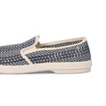 Espadrilles - Degand Brussels Special Edition JEAN TRESSE Woven Denim & Gum Soles