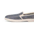 Espadrilles - Degand Brussels Special Edition JEAN TRESSE Woven Denim & Gum Soles