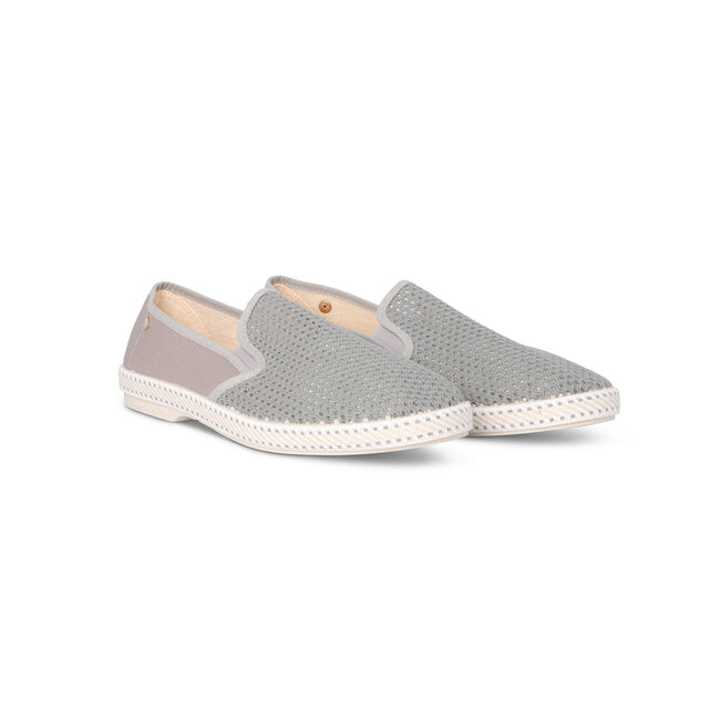 Espadrilles - Classic Canvas, Cotton, Mesh & Gum Soles