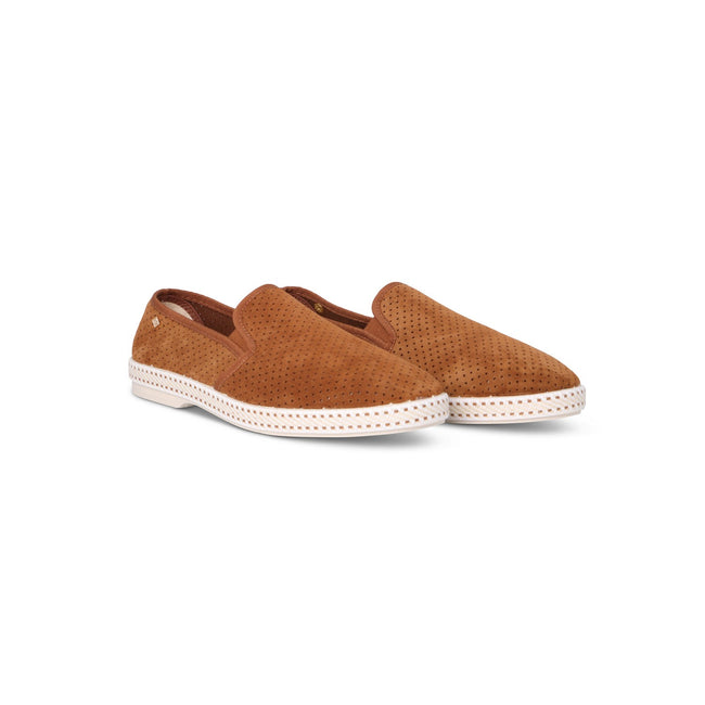 Espadrilles - Classic Medium Suede & Gum Soles