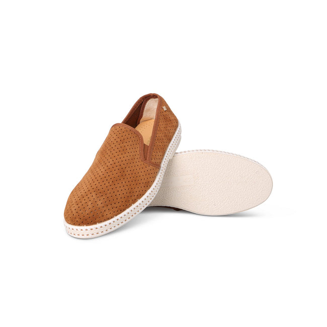 Espadrilles - Classic Medium Suede & Gum Soles