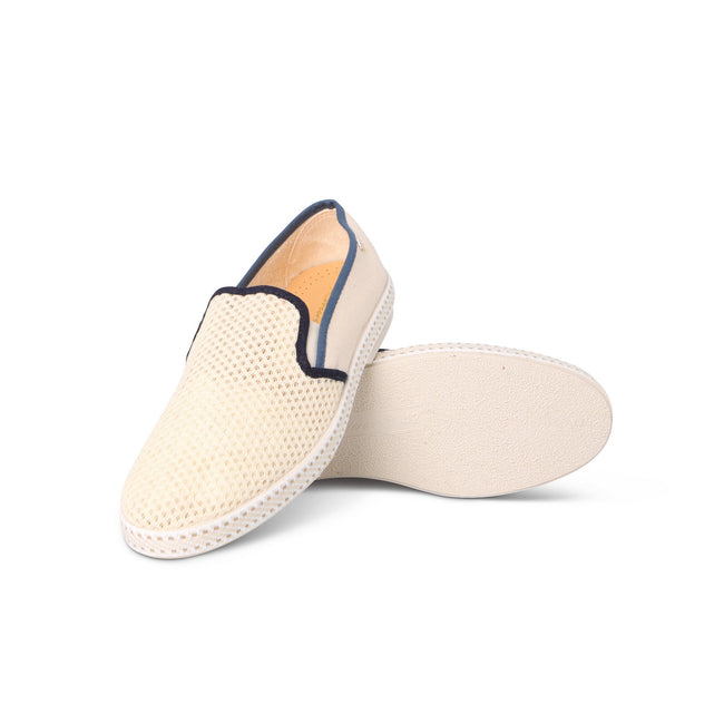 Espadrilles - Classic Match Cotton, Canvas, Mesh & Gum Soles