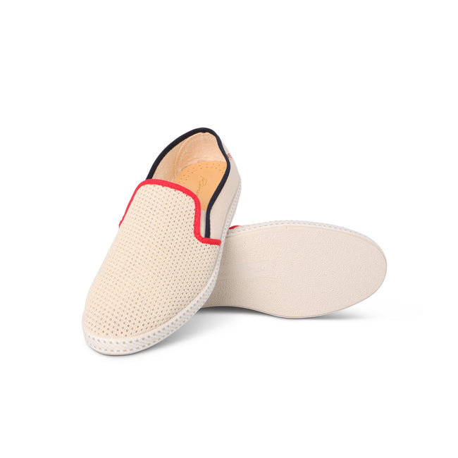 Espadrilles - Classic Match Cotton, Canvas, Mesh & Gum Soles