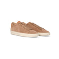 Sneakers - MONTANA Suede, Leather & Rubber Soles Lace-Ups