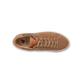 Sneakers - MONTANA Suede, Leather & Rubber Soles Lace-Ups