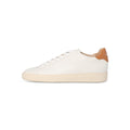 Sneakers - ZACK Leather, Grained Leather & Rubber Soles Lace-Ups