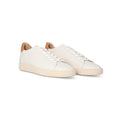 Sneakers - ZACK Leather, Grained Leather & Rubber Soles Lace-Ups