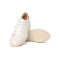 Sneakers - ZACK Leather, Grained Leather & Rubber Soles Lace-Ups