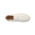 Sneakers - ZACK Leather, Grained Leather & Rubber Soles Lace-Ups