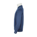 Sweater - Cotton Crew Neck + Shirt Collar