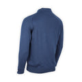 Sweater - Cotton Crew Neck + Shirt Collar