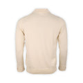 Sweater - Cotton Crew Neck + Shirt Collar