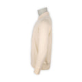 Sweater - Cotton Crew Neck + Shirt Collar
