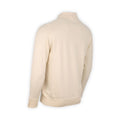 Sweater - Cotton Crew Neck + Shirt Collar