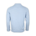 Sweater - Cotton Crew Neck + Shirt Collar