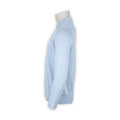 Sweater - Cotton Crew Neck + Shirt Collar