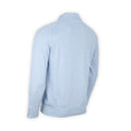 Sweater - Cotton Crew Neck + Shirt Collar