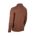 Sweater - Cotton Crew Neck + Shirt Collar
