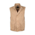 Sport Waistcoat - CARL Cotton Stretch Sleeveless