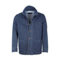Overshirt- COLIN Denim Cotton Stretch Buttoned