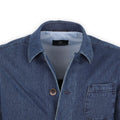 Overshirt- COLIN Denim Cotton Stretch Buttoned