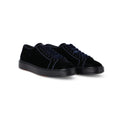 Sneakers - NEW CLEANIC Velvet & Glossy Rubber Soles Lace-Ups