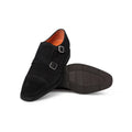 Double Monks - Suede & Rubber Soles