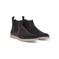 Chelsea Boots - Detroit Gomma Leather & Light Rubber Soles, Fur-Lined + Apron