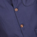 Overshirt - Plain Cashmere Stretch Buttoned