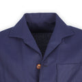 Overshirt - Plain Cashmere Stretch Buttoned
