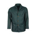 Overshirt - Plain Cashmere Stretch Buttoned