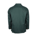 Overshirt - Plain Cashmere Stretch Buttoned