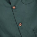 Overshirt - Plain Cashmere Stretch Buttoned