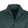Overshirt - Plain Cashmere Stretch Buttoned