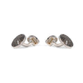 Cufflinks - Caviar Box From Wiltons Restaurant Sterling Silver