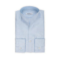 Shirt - AMALFI Cotton & Linen Polso B Cuff -10010867