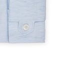Shirt - AMALFI Cotton & Linen Polso B Cuff -10010867